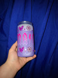 Purple Mama Cat Eye Tumbler